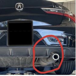 Acura ilx 2016-2022 Muffler (OEM) 