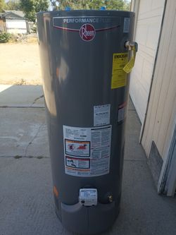 Water heater 50 gallons