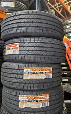 265/65R17 Set Of 4 Arroyo H/T New Tires