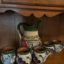$30 Talavera-style Pitcher