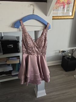 Teenagers dress