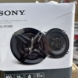 Sony speakers