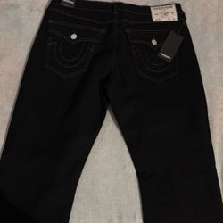 True religion pants size 36