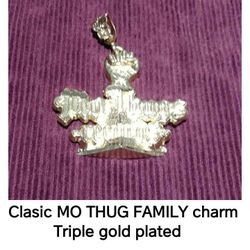 vintage mo thug charm