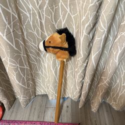 Ride On Stick Horse - Talking