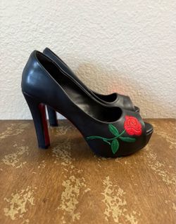 Rose High Heels