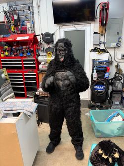 Gorilla costume small