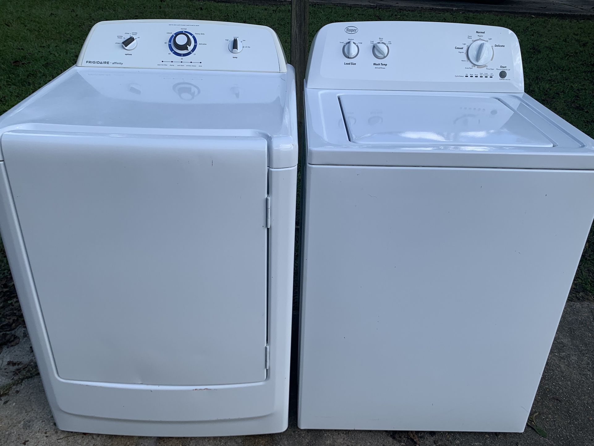 Nice Washer /Dryer 