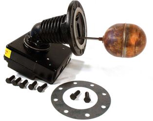 ITT McDonnell Miller 150S-HD McDonnell head mechanism 173003 with snap switch