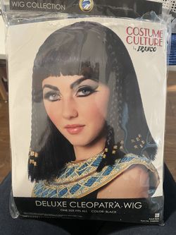 Cleopatra Wig (brand New )