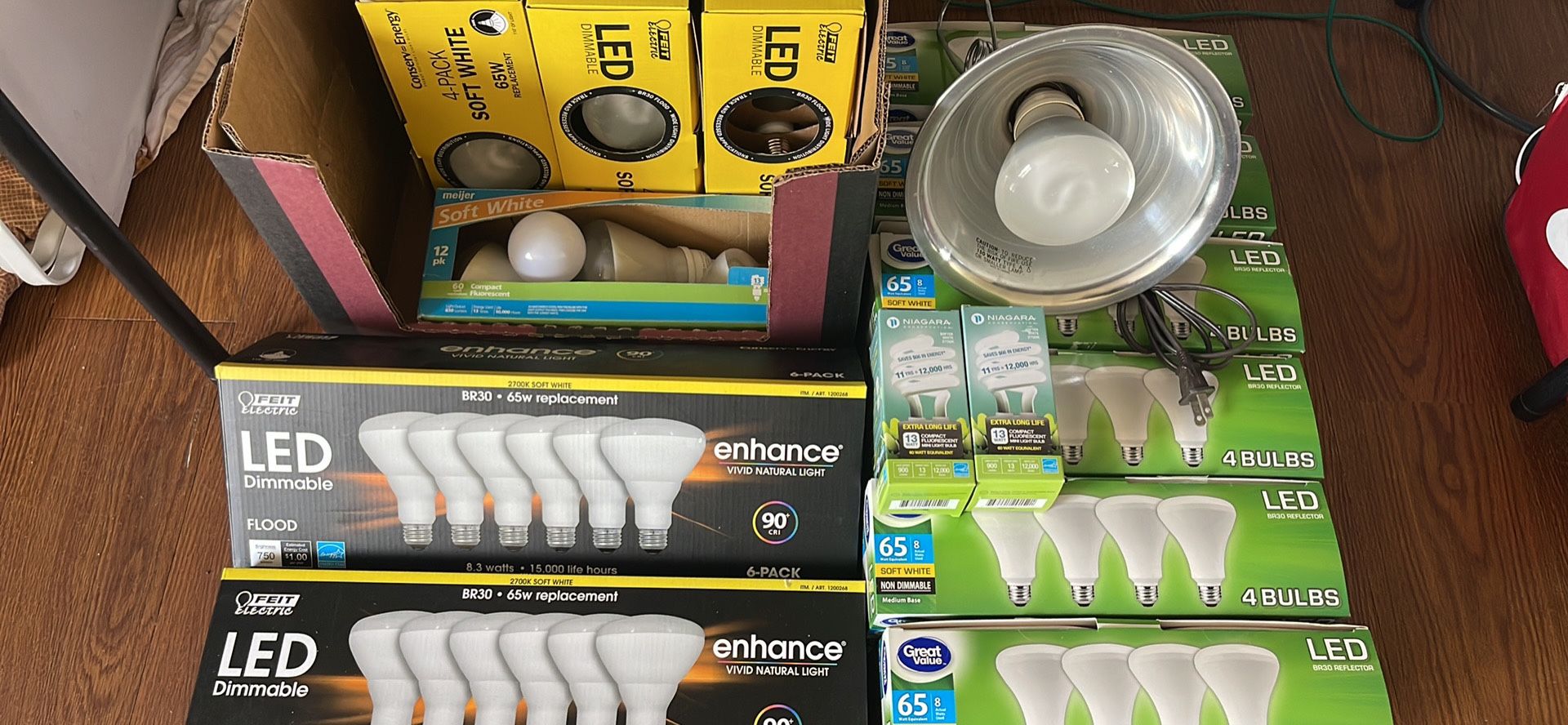 LED Bulbs New Lot