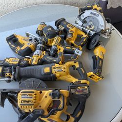 Dewalt Tools Multi Use Tool Jigsaw Sawzall Hammer Drill Xr Grinder’s 60 V Saw 60 V Sawzall Xr Saw Xr Sawzall Xr Dril  Impact