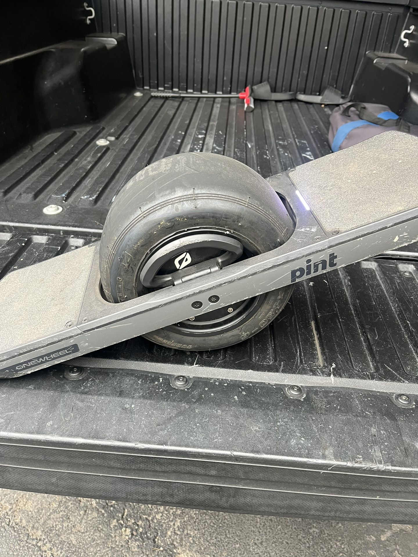 One Wheel Pint.
