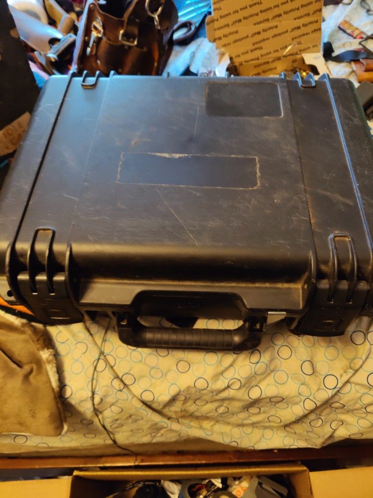 Pelican Case Dry Box