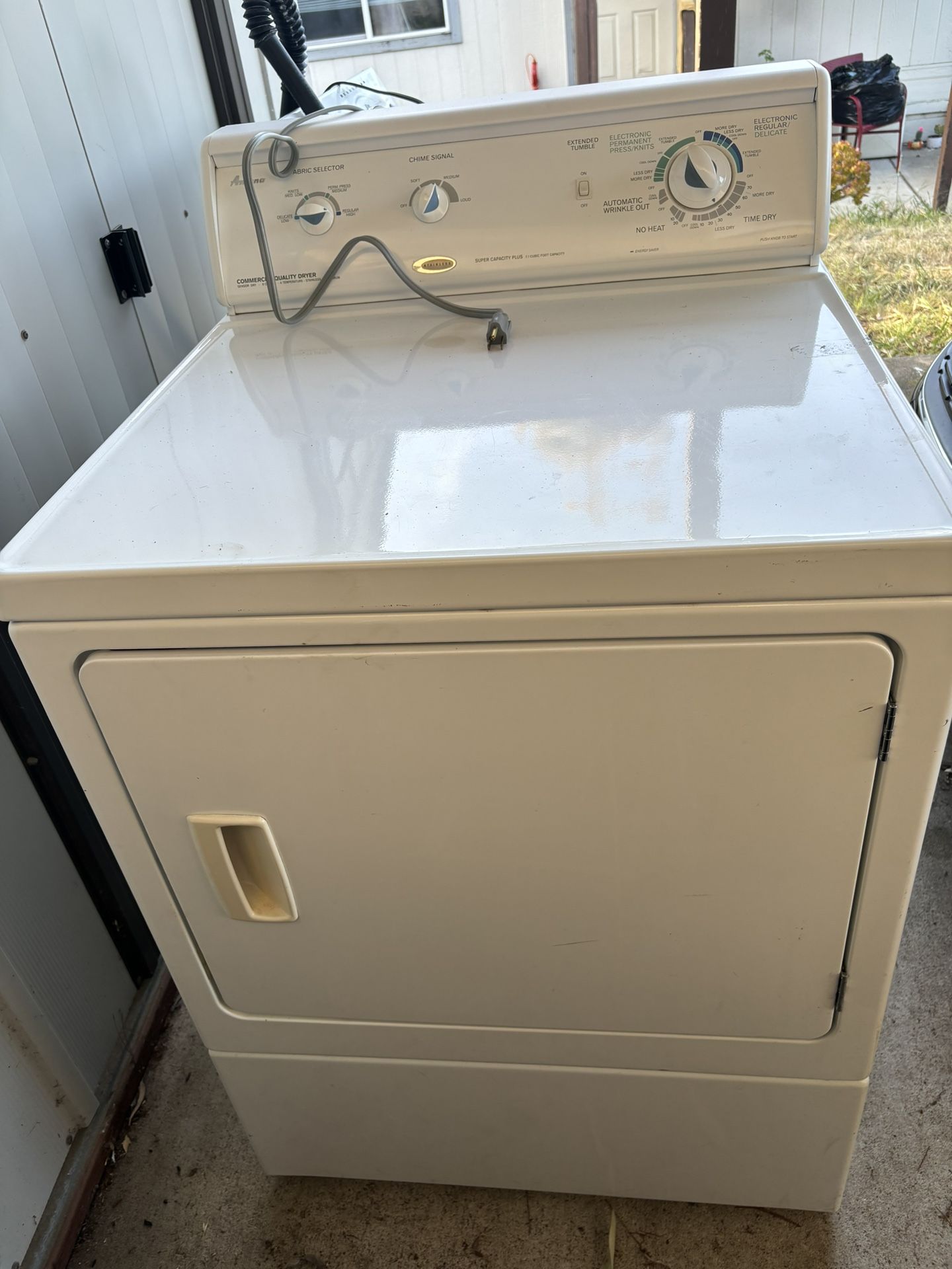 Washer,, Dryer