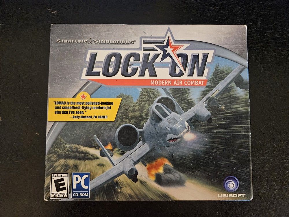 Lock On: Modern Air Combat, Flight Combat Simulator