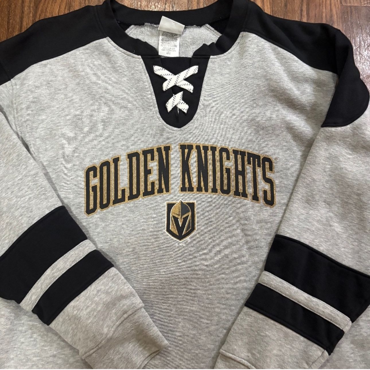 NHL * Las Vegas Golden Knights Pullover Sweatshirt. Large For Woman