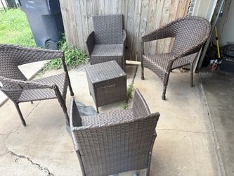 Outside furniture