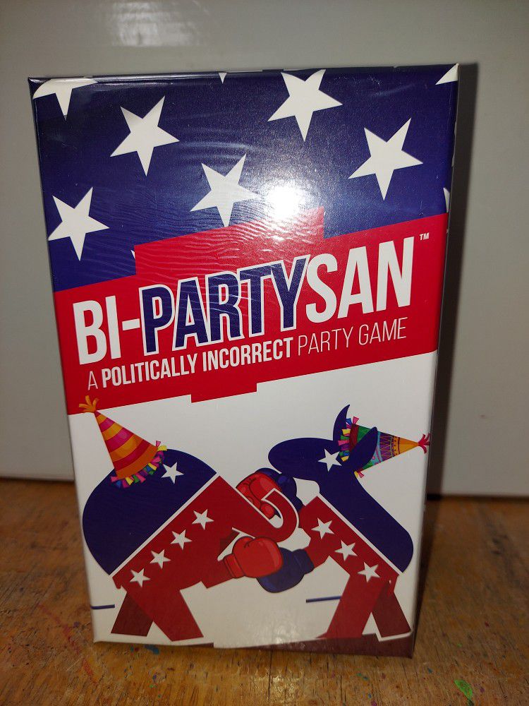 Bi-partysan Card Game