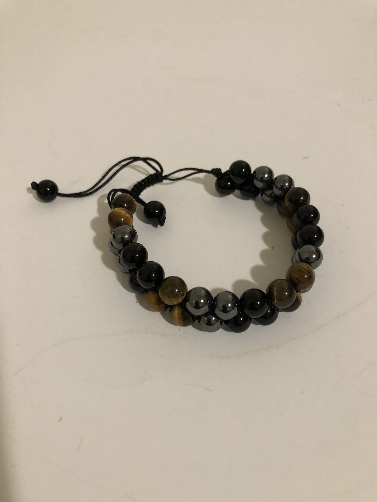 Gift with Triple Protection Bracelet for Healing , Protection And Balance