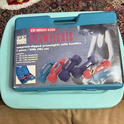 Vintage Sportsworks Proweights Set