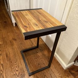 Rustic End Table