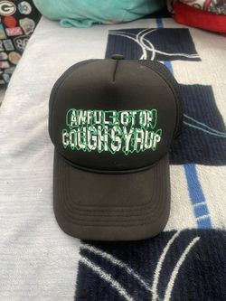 Awful lot of cough syrup hat