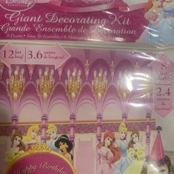 Disney Princess Party