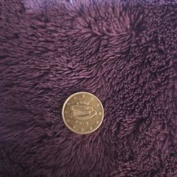 1 Euro Cent Coin - Ireland 2004 - Eire Harp Cláirseach