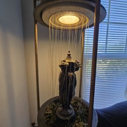 Antique Rain Lamp