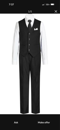Size 14 boy suit