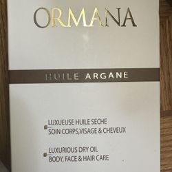 luxurious cosmetics Argan oil