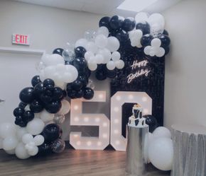 Balloon Garland/ Party Decoration/ Balloon Decor