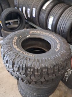 33x12.50 15LT Milestar Patagonia M/T