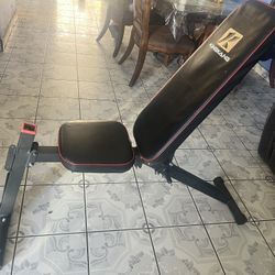 Weight Bench Exercise 