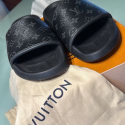 Louis Vuitton slides