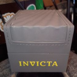 I Have This Brand New Invicta Watch Fresh Batteries Never Been Worn