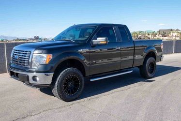 2011 Ford F150 Super Cab