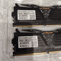 Geil 16GB DDR4 Ram - RGB AMD Edition