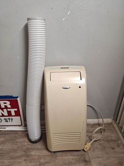 Portable AC Whirlpool