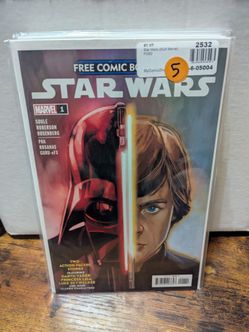 Star Wars #1 FCBD 2024 Marvel Comic