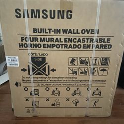 Samsung 30” Wall Oven