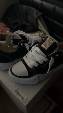 Maison Mihara Yasuhiro Peterson OG Sole Canvas Low