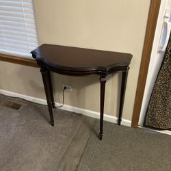 Bombay Table 30.5” Tall 34” Wide 16” Deep. 