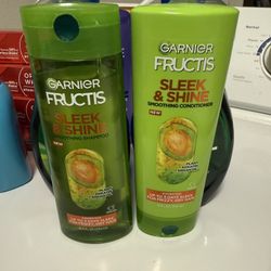 Garnier Shampoo & Conditioner $6 All 