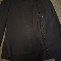 Blue Cardigan Size Small $7.00 Pick Up In San Diego 