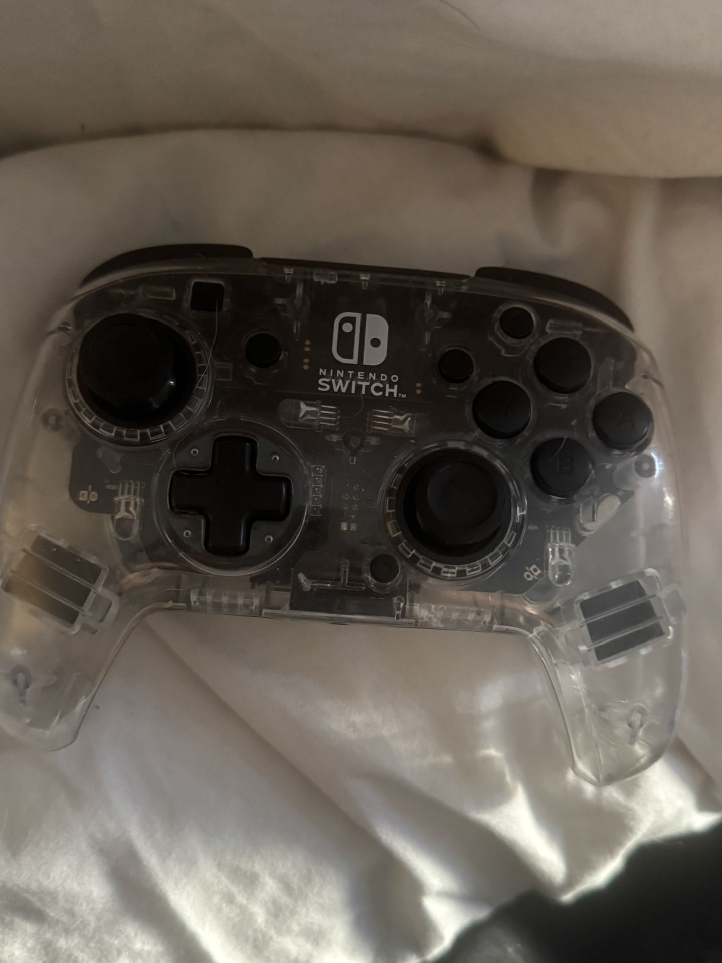 Nintendo Light Up LED Reactive Controller