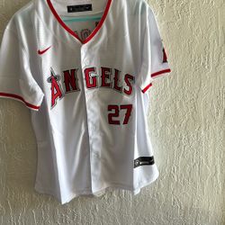 Angels Jersey Size S M L XL 2X