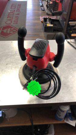 1003 Bonaire Q1L-YJ1-3240 Corded 120v .75amp 3200rpm 10” Orbital Polisher/Buffer 551039