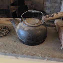 Antique Tea Kettle
